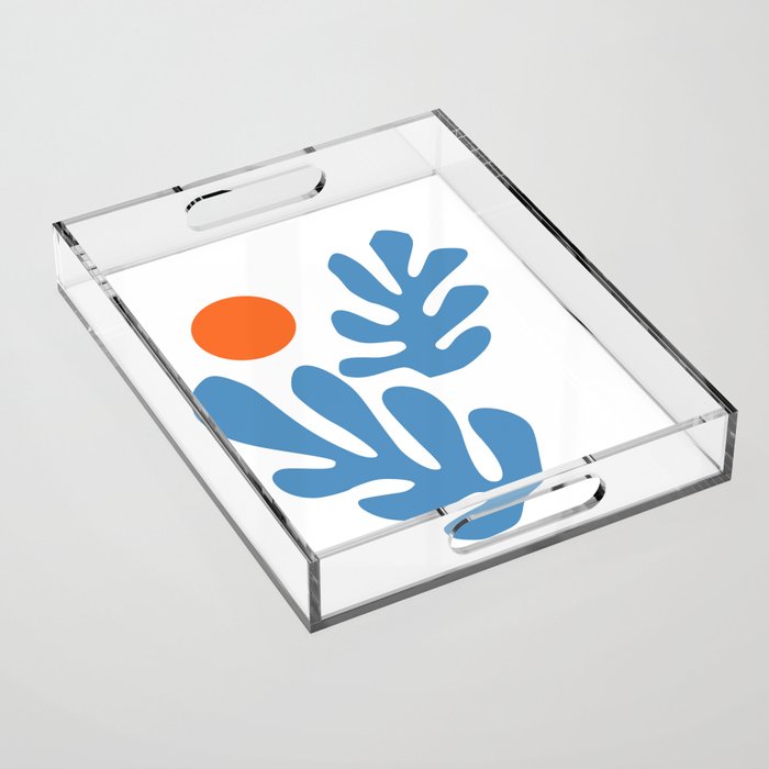 Henri Matisse - Leaves - Oceanside  Acrylic Tray Gallery Image 1