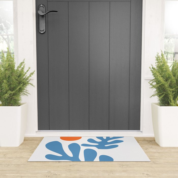 Henri Matisse - Leaves - Oceanside  Welcome Mat Gallery Image 3