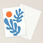 Henri Matisse - Leaves - Oceanside  Stationery Card Gallery Image 2
