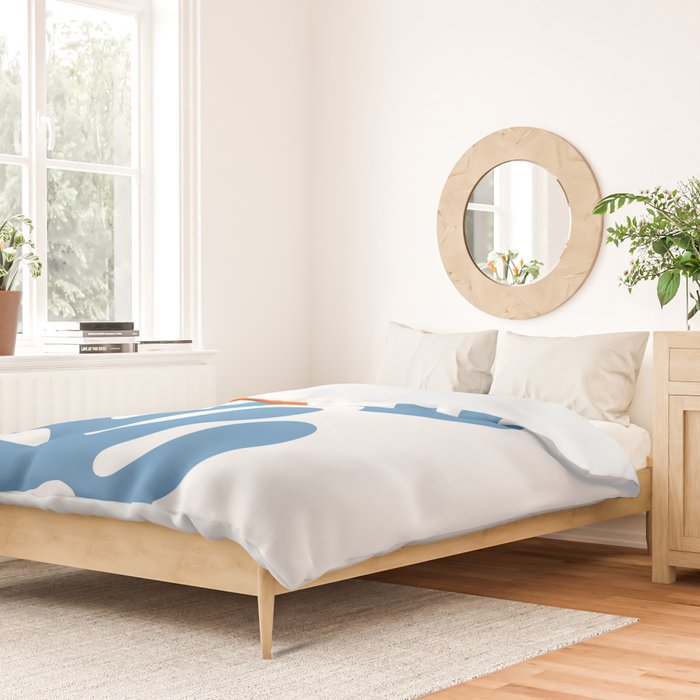 Henri Matisse - Leaves - Oceanside  Duvet Cover Gallery Image 2