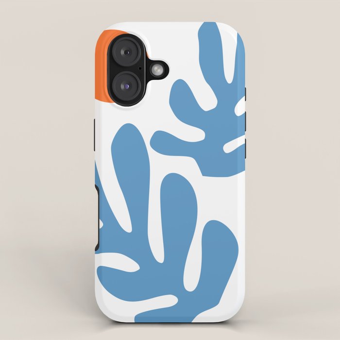 Henri Matisse - Leaves - Oceanside  iPhone Case Gallery Image 1