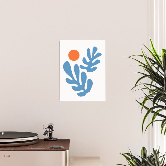 Henri Matisse - Leaves - Oceanside  Poster Gallery Image 2