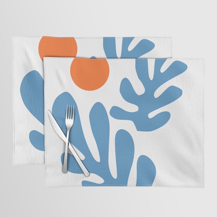Henri Matisse - Leaves - Oceanside  Placemat Gallery Image 1