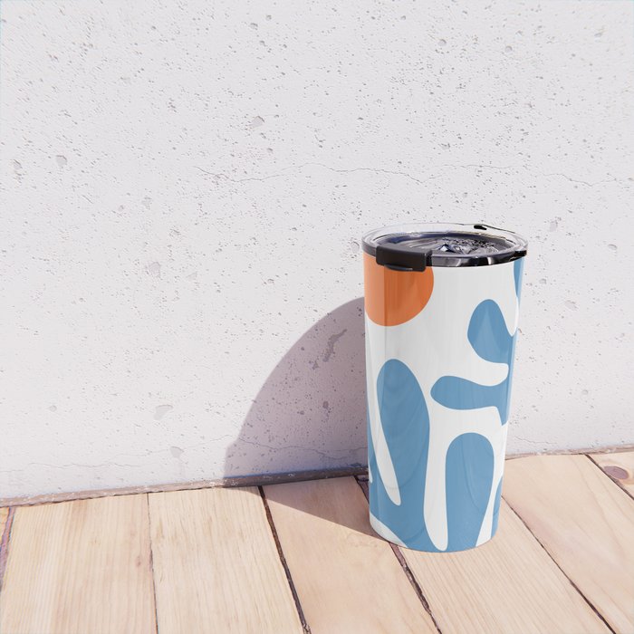 Henri Matisse - Leaves - Oceanside  Travel Mug Gallery Image 4