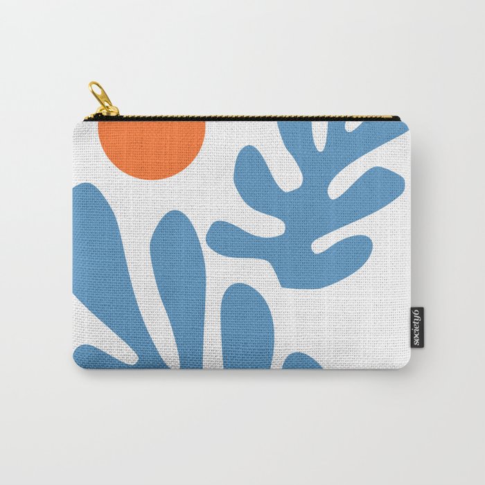 Henri Matisse - Leaves - Oceanside  Carry All Pouch Gallery Image 1