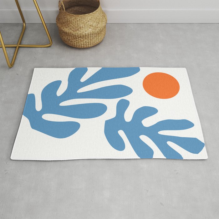Henri Matisse - Leaves - Oceanside  Rug Gallery Image 1