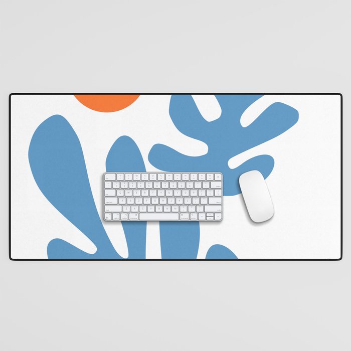 Henri Matisse - Leaves - Oceanside  Desk Mat Gallery Image 1