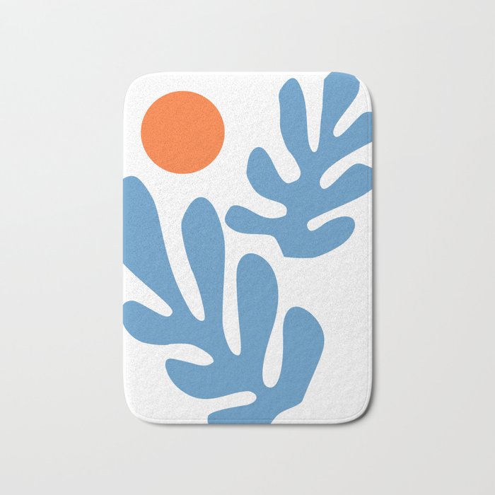 Henri Matisse - Leaves - Oceanside  Bath Mat Gallery Image 1