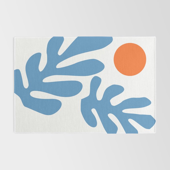 Henri Matisse - Leaves - Oceanside  Rug Gallery Image 2