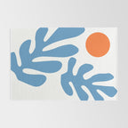 Henri Matisse - Leaves - Oceanside  Rug Gallery Image 2