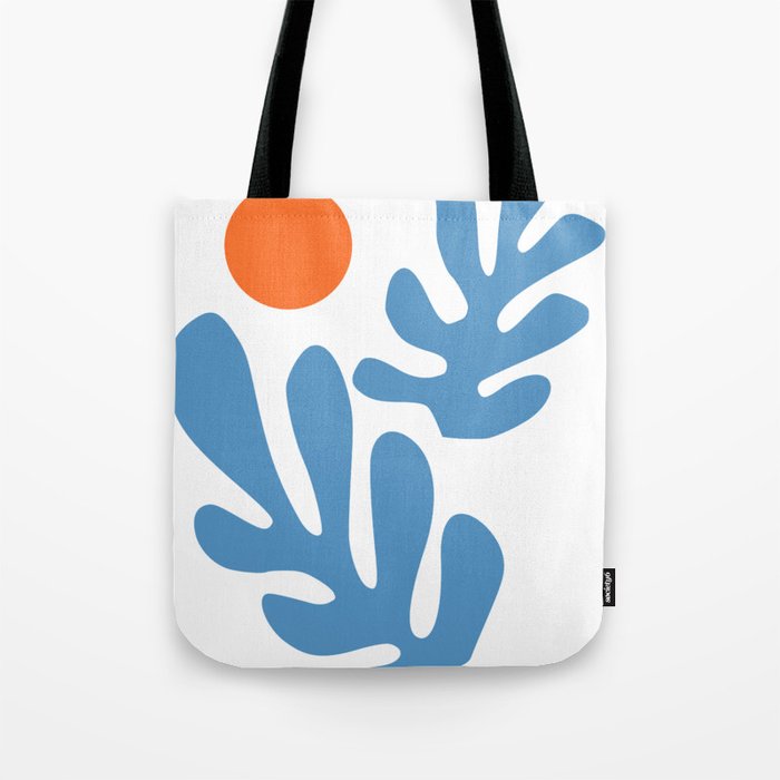 Henri Matisse - Leaves - Oceanside  Tote Bag Gallery Image 1