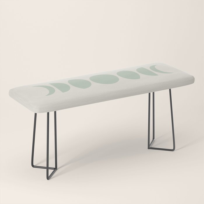 Minimal Moon Phases XI Bench Gallery Image 1