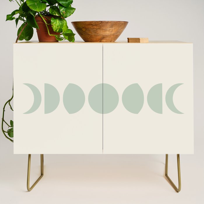 Minimal Moon Phases XI Credenza Gallery Image 1