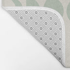 Minimal Moon Phases XI Bath Mat Gallery Image 2
