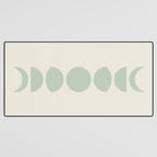 Minimal Moon Phases XI Desk Mat Gallery Image 3