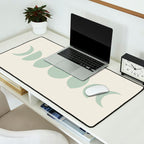 Minimal Moon Phases XI Desk Mat Gallery Image 2