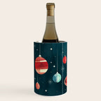 Joy to the Universe (in Teal) Wine Chiller Gallery Image 1