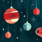 Joy to the Universe (in Teal) Coffee Mug Gallery Image 2