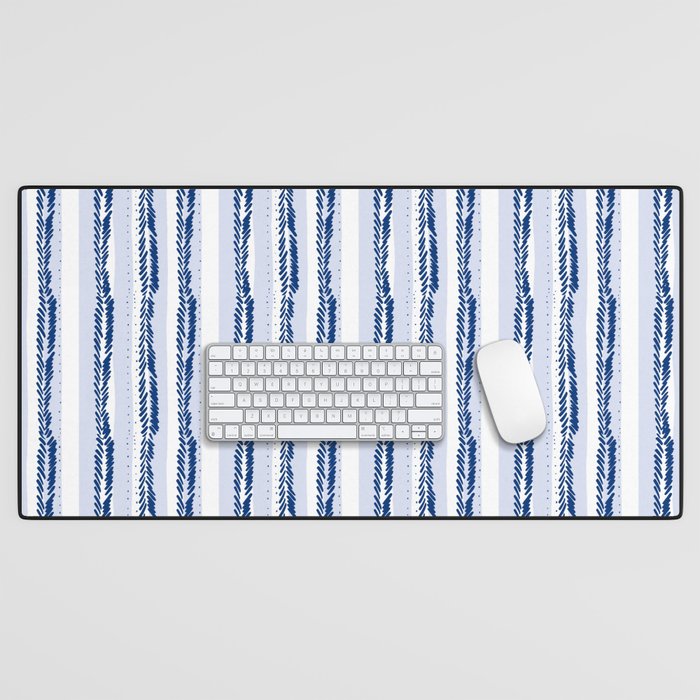 Nautical Lines Desk Mat Gallery Image 1