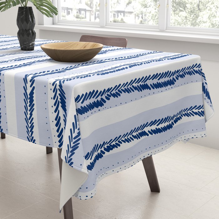 Nautical Lines Tablecloth Gallery Image 3