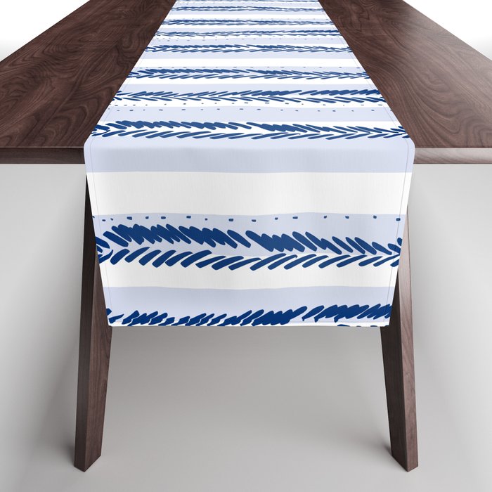 Nautical Lines Table Runner Gallery Image 1