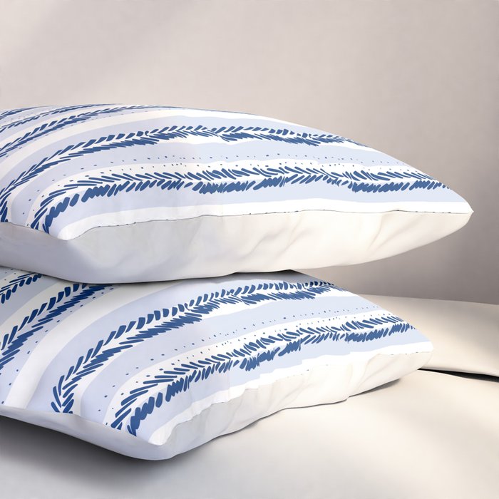 Nautical Lines Pillow Sham Gallery Image 3