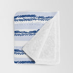 Nautical Lines Throw Blanket Gallery Image 3