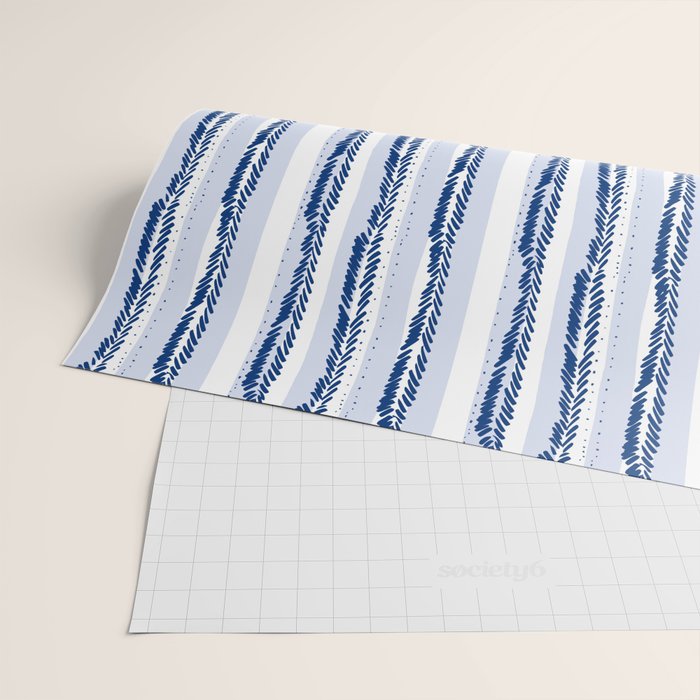 Nautical Lines Wrapping Paper Gallery Image 2