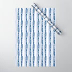 Nautical Lines Wrapping Paper Gallery Image 1
