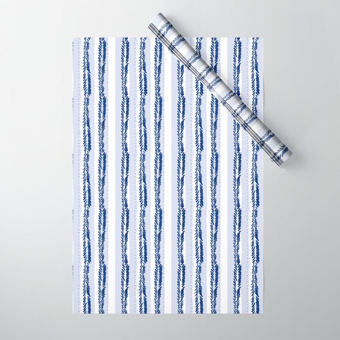 Nautical Lines Wrapping Paper Gallery Image 1