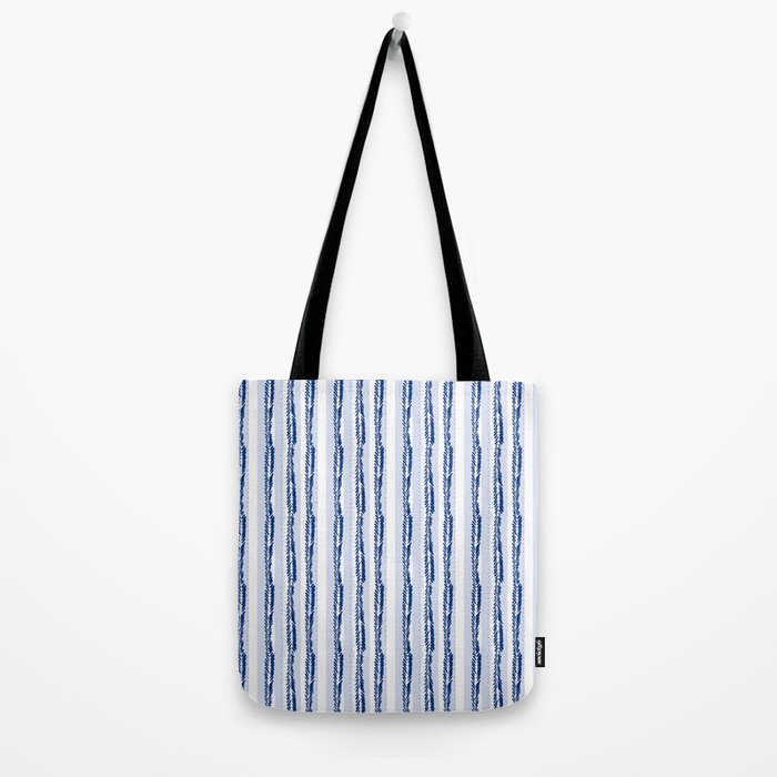 Nautical Lines Tote Bag Gallery Image 2