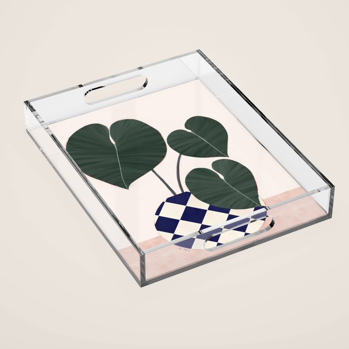 Houseplant II Acrylic Tray Gallery Image 1