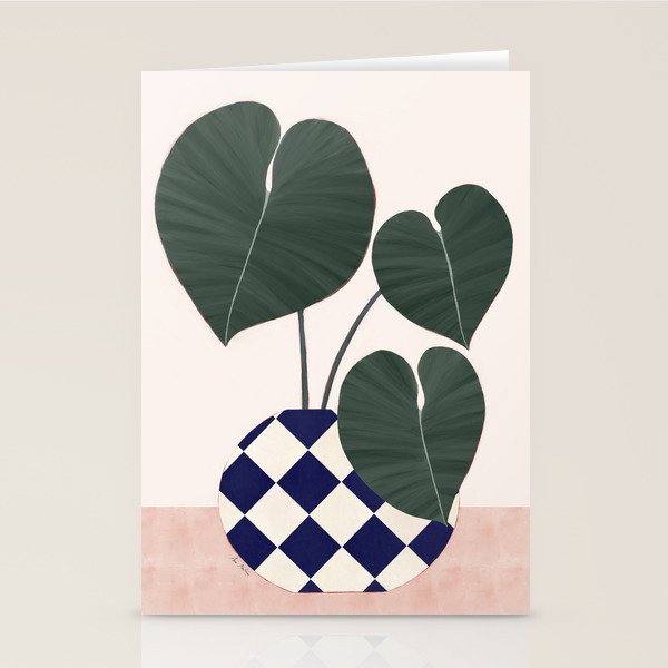 Houseplant II Stationery Card Gallery Image 2