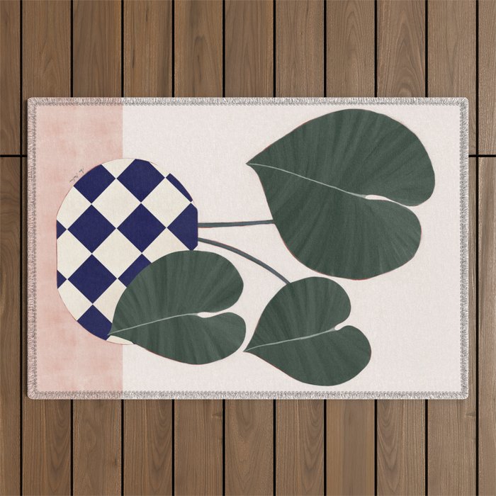 Houseplant II Outdoor Rug Gallery Image 1