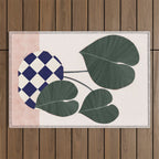 Houseplant II Outdoor Rug Gallery Image 1