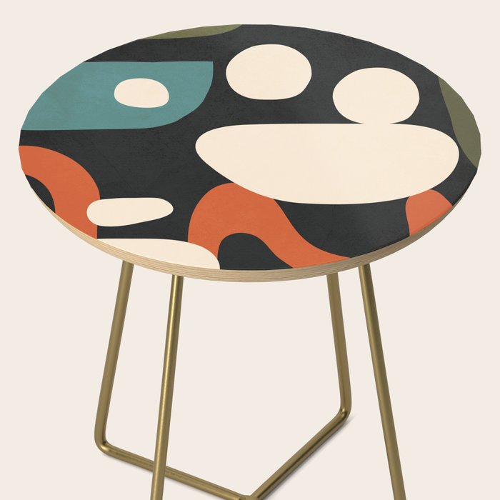 Abstract shapes in the skies 3 Side Table Gallery Image 2