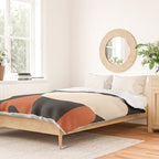 Abstract shapes in the skies 3 Duvet Cover Gallery Image 2