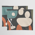 Abstract shapes in the skies 3 Placemat Gallery Image 1