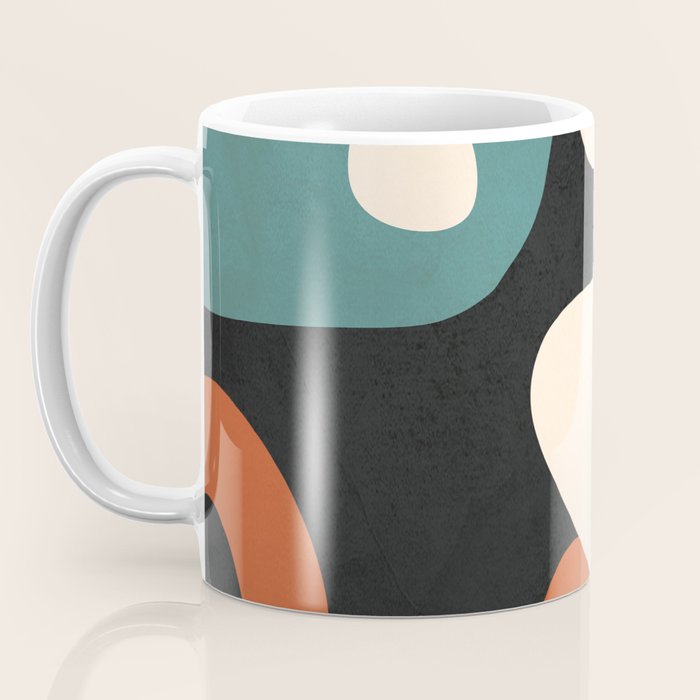 Abstract shapes in the skies 3 Coffee Mug Gallery Image 3