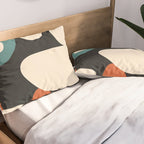 Abstract shapes in the skies 3 Pillow Sham Gallery Image 2