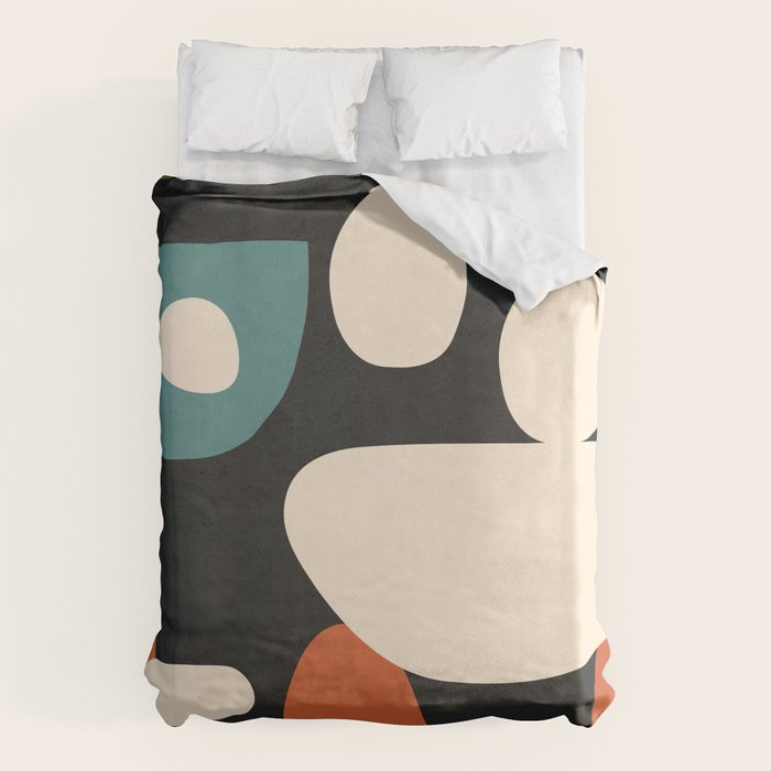 Abstract shapes in the skies 3 Duvet Cover Gallery Image 6