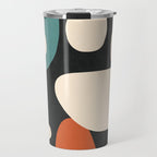 Abstract shapes in the skies 3 Travel Mug Gallery Image 1