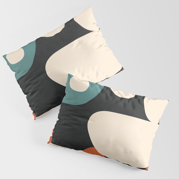 Abstract shapes in the skies 3 Pillow Sham Gallery Image 3
