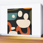 Abstract shapes in the skies 3 Wall Mural Gallery Image 2