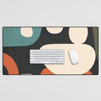 Abstract shapes in the skies 3 Desk Mat Gallery Image 1