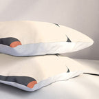 Abstract shapes in the skies 3 Pillow Sham Gallery Image 3