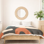 Abstract shapes in the skies 3 Duvet Cover Gallery Image 3