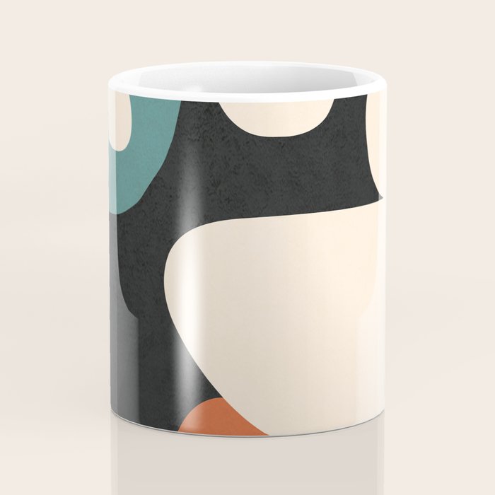 Abstract shapes in the skies 3 Coffee Mug Gallery Image 4