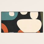Abstract shapes in the skies 3 Desk Mat Gallery Image 3