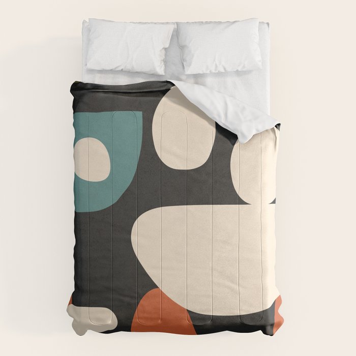 Abstract shapes in the skies 3 Comforter Gallery Image 6